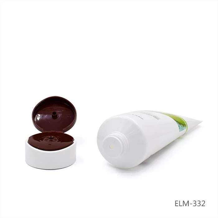 Aluminum Laminated Tube For Two Color Flip Cap