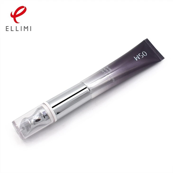 Aluminum Laminated Vibrating Head Eye Cream Tube