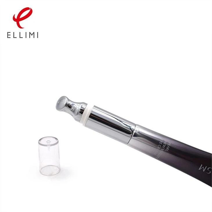 Aluminum Laminated Vibrating Head Eye Cream Tube