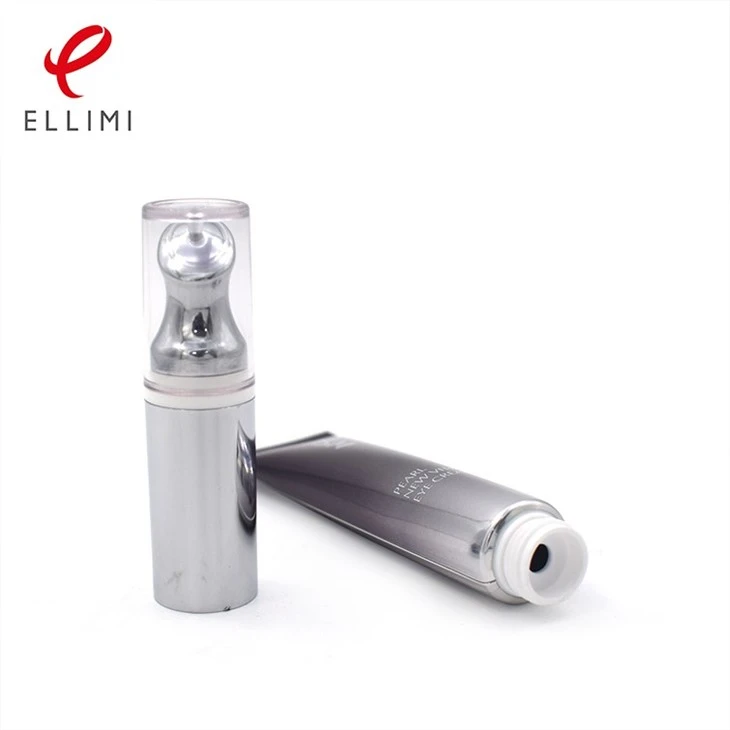 Aluminum Laminated Vibrating Head Eye Cream Tube