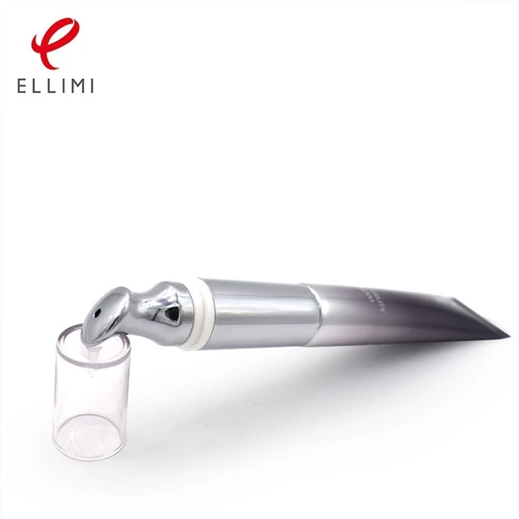 Aluminum Laminated Vibrating Head Eye Cream Tube
