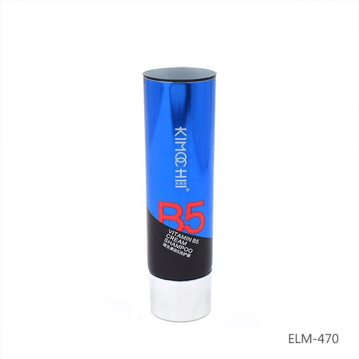Aluminum Laminates Tube With Top Concave Cap