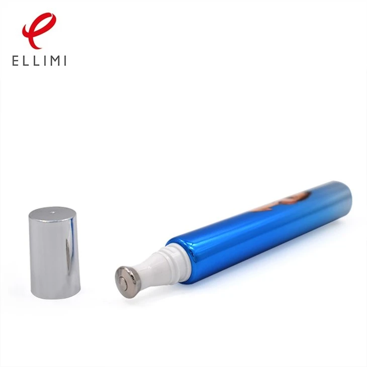 Aluminum Tube For Backflow Valve With Eye Cream