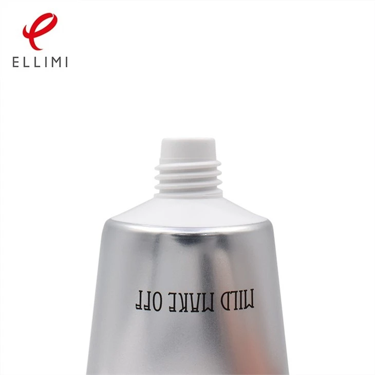 Aluminum Tube For Large Cap With Facial Cleanser