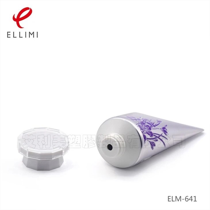 Aluminum Tube With Acrylic Cap