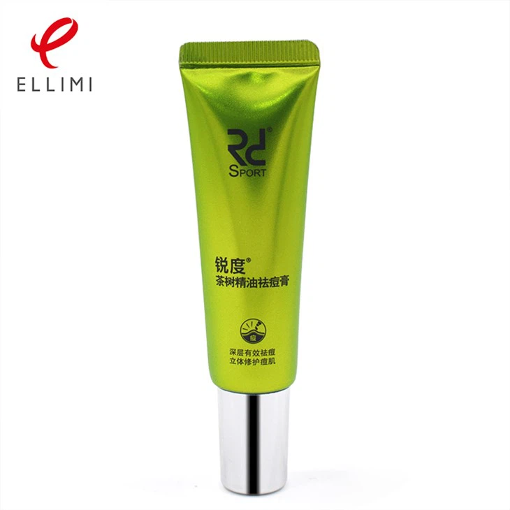 Long Nozzle High Cap Aluminum Tube