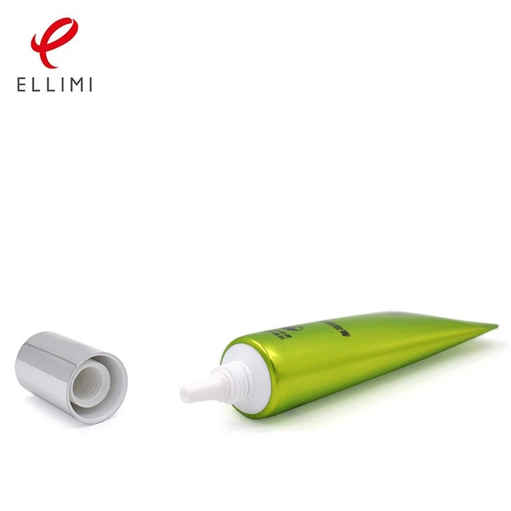 Aluminum Tube With Long Nozzle And High Cap