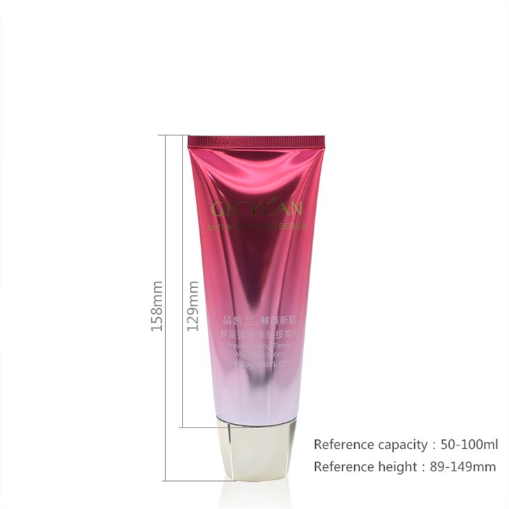 Alumium Laminated Tube For Facial Cleanser