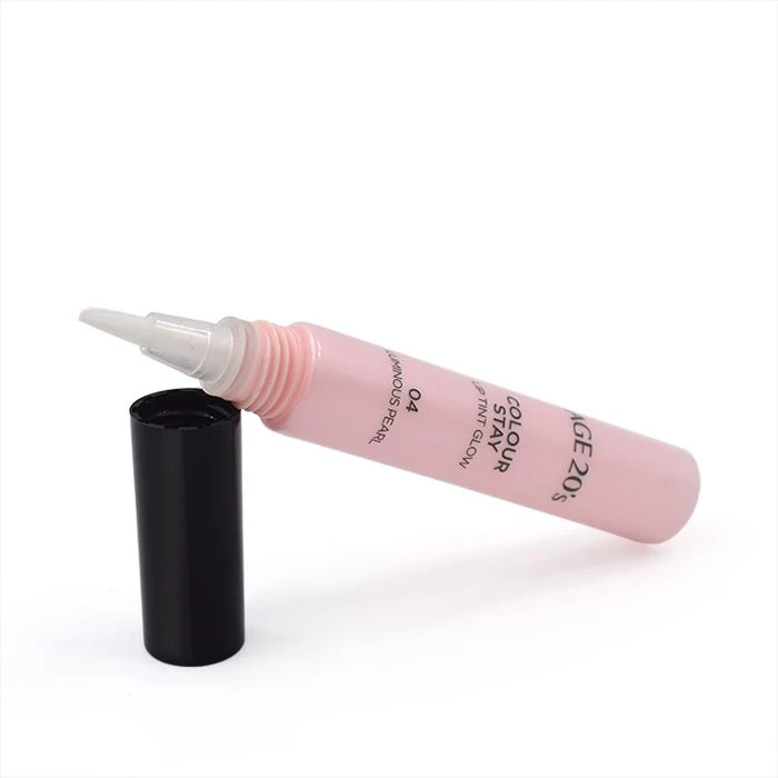 Brush Tube With Lip Gloss