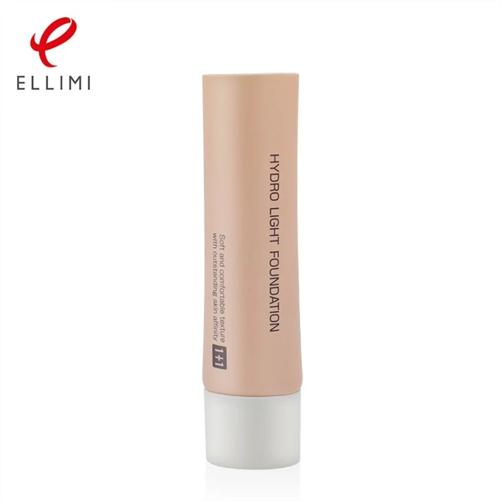 Cosmetic Flat Tube For BB Cream