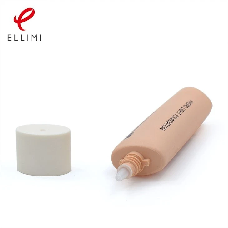 Cosmetic Flat Tube For BB Cream