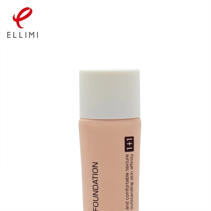 Cosmetic Flat Tube For BB Cream