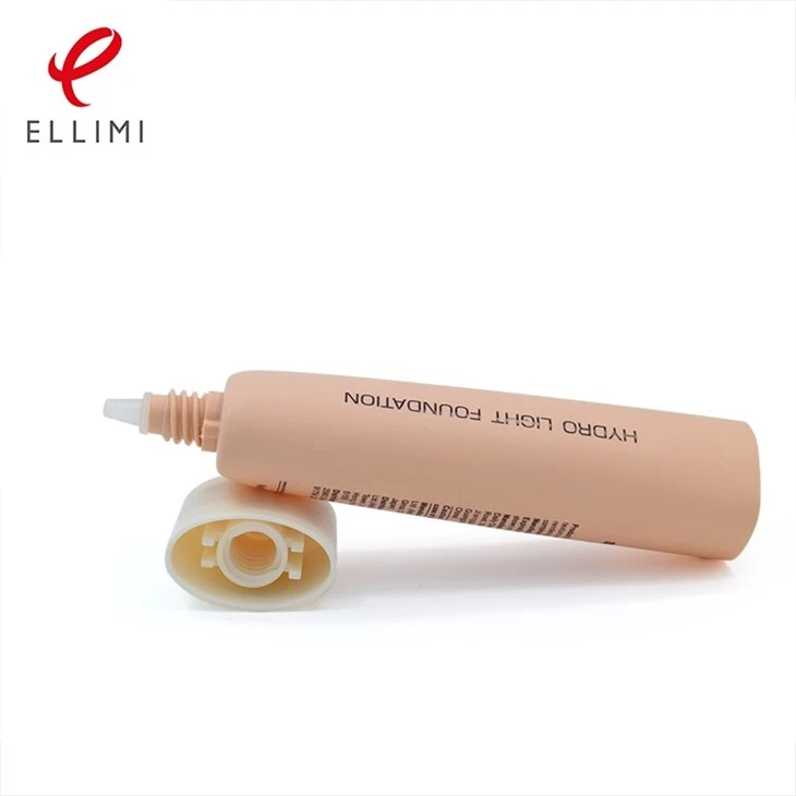 Cosmetic Flat Tube For BB Cream