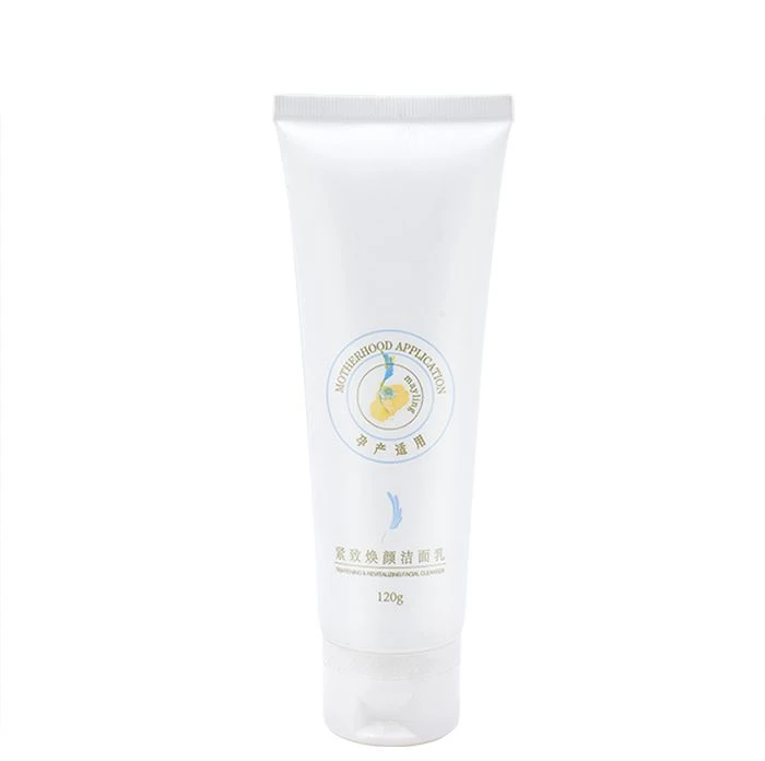 Cosmetic Flip Cap Tube For Facial Cleanser