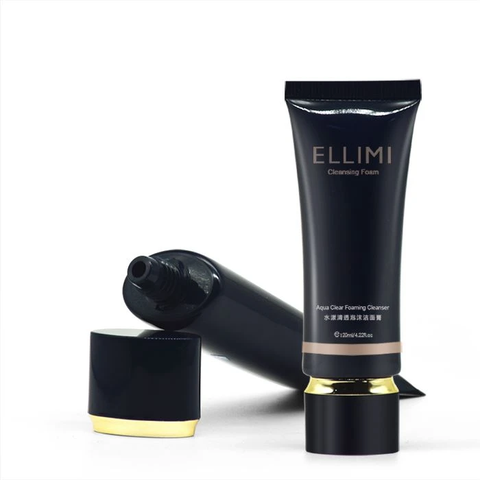Cosmetic Oval Soft Empty Tube