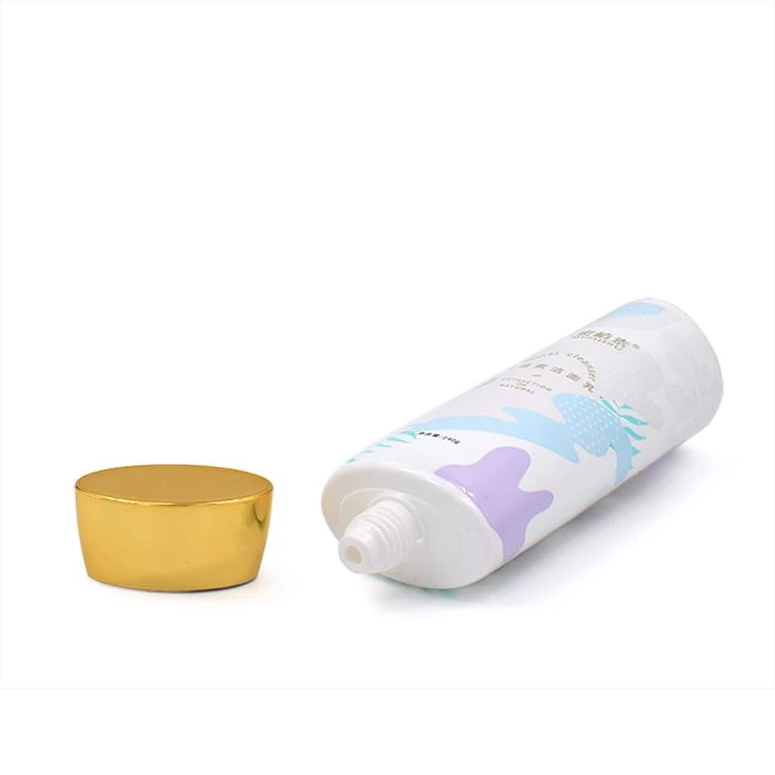 Cosmetic Oval Tube For Facial Cleanser