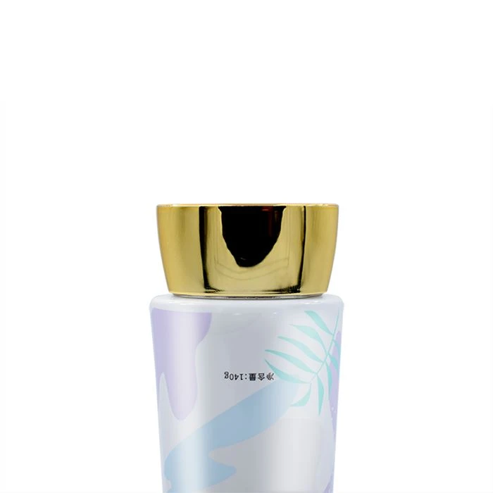 Cosmetic Oval Tube For Facial Cleanser