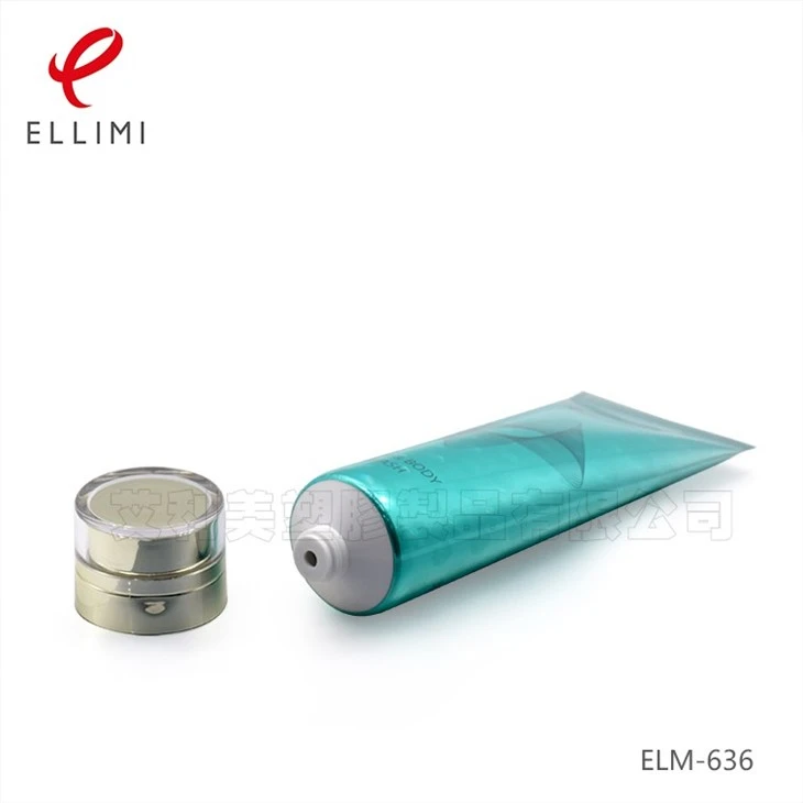 Cosmetic Plastic For Cleanser