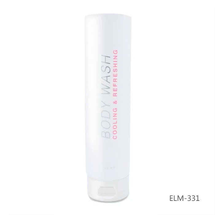 Cosmetic Plastic Soft Tube For Arc Flip Cap