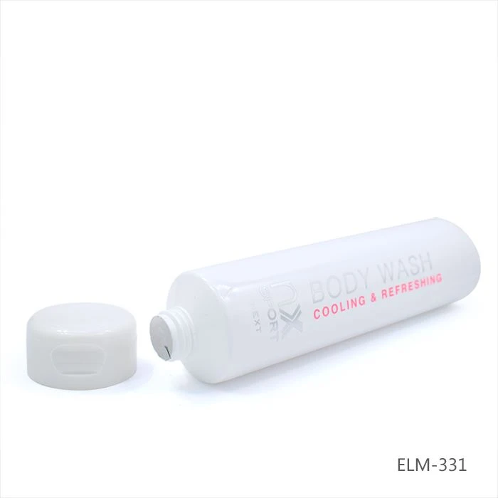 Cosmetic Plastic Soft Tube For Arc Flip Cap