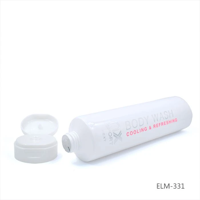 Cosmetic Plastic Soft Tube For Arc Flip Cap