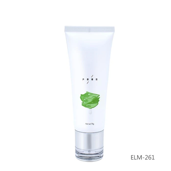 Cosmetic Plastic Soft Tube For Drop Cap