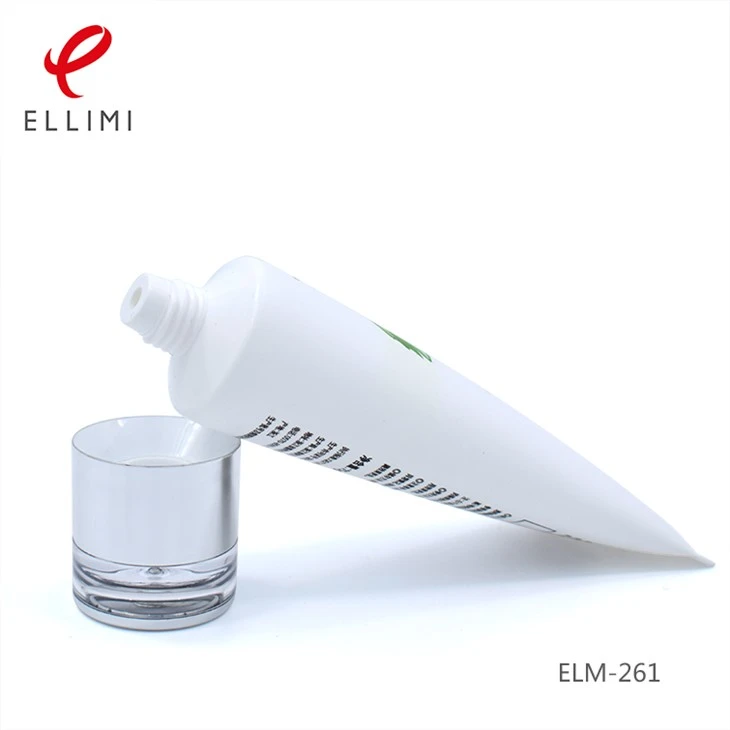 Cosmetic Plastic Soft Tube For Drop Cap