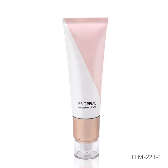 Cosmetic Plastic Soft Tube For Pump Cap