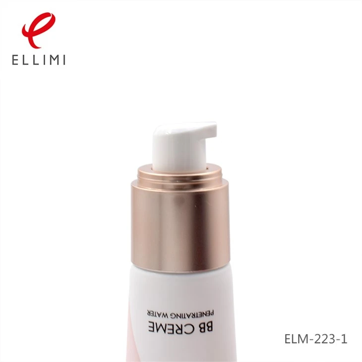 Cosmetic Plastic Soft Tube For Pump Cap