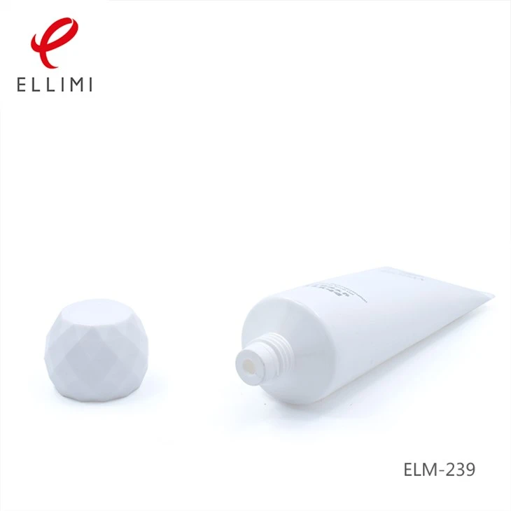 Cosmetic Plastic Soft Tube For Spherical Diamond Cap