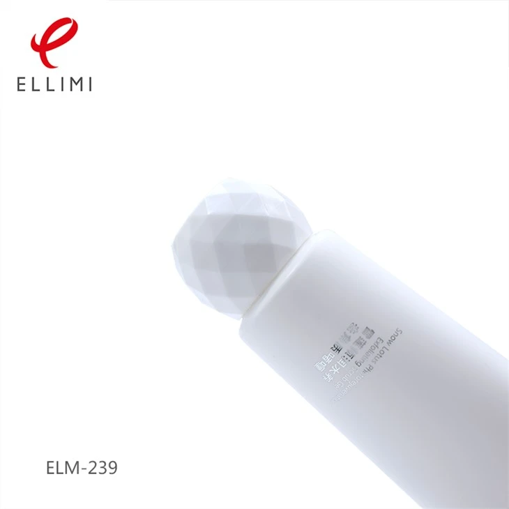 Cosmetic Plastic Soft Tube For Spherical Diamond Cap