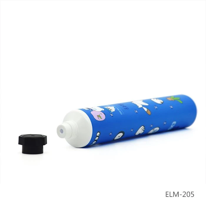 Cosmetic Plastic Soft Tube With Octagonal Cap