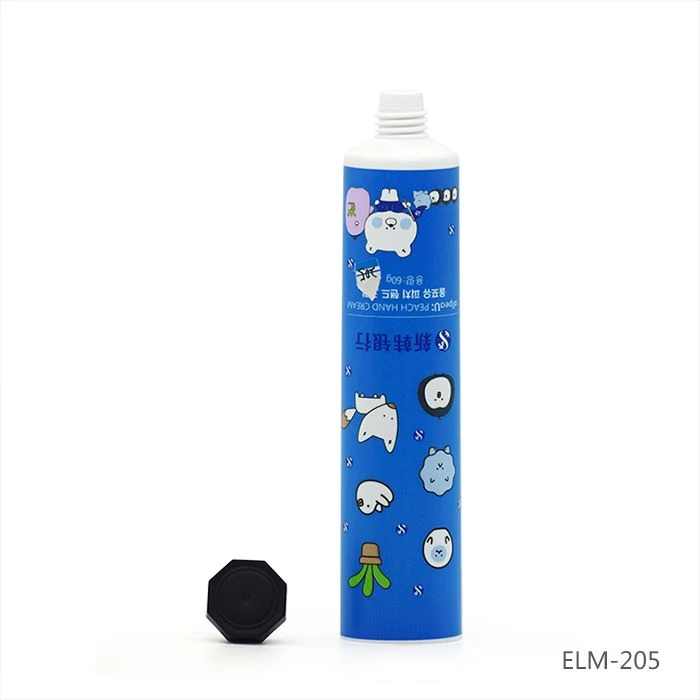 Cosmetic Plastic Soft Tube With Octagonal Cap