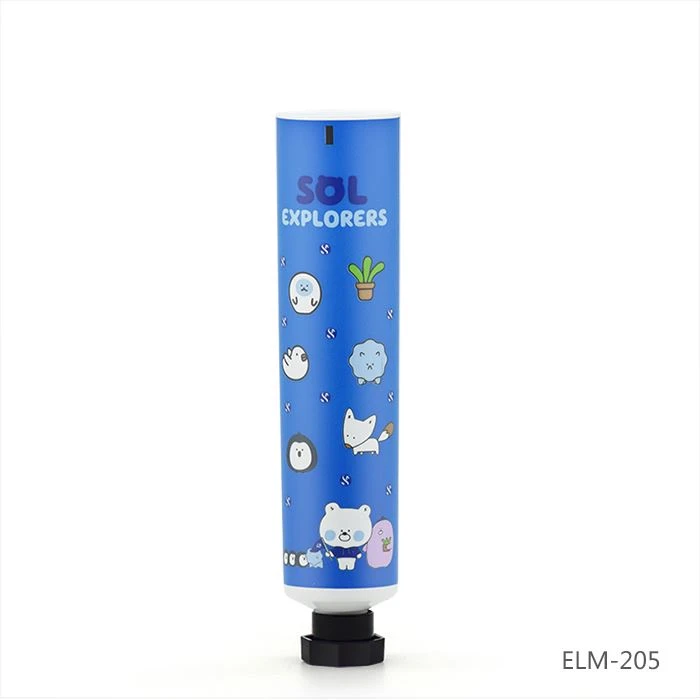 Cosmetic Plastic Soft Tube With Octagonal Cap