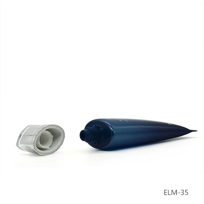 Cosmetic Plastic Tube For Acrylic Diamond Flat Cap