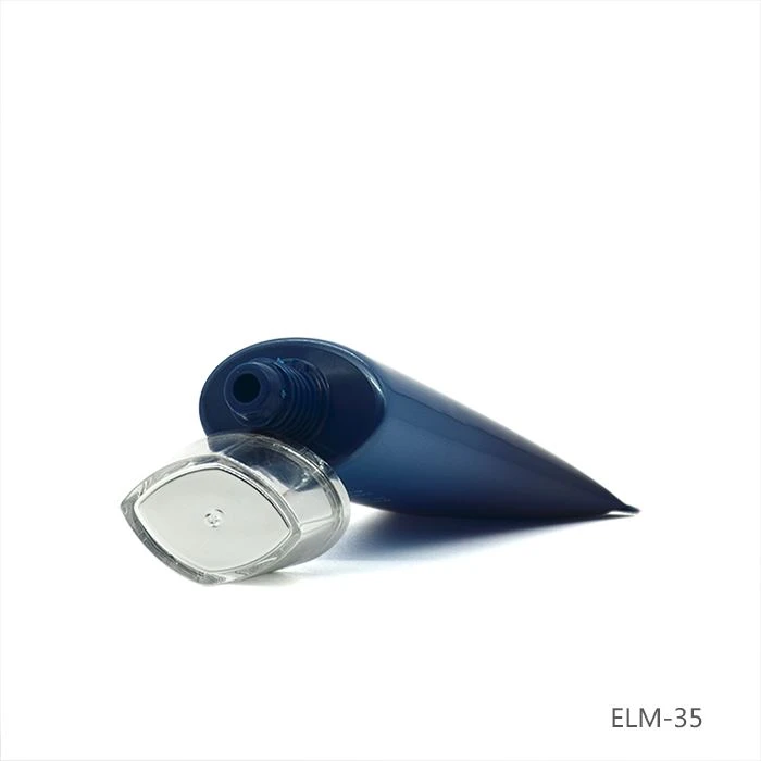 Cosmetic Plastic Tube For Acrylic Diamond Flat Cap