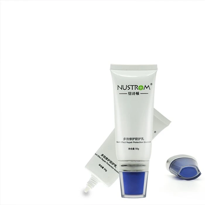 Cosmetic Plastic Tube For Acrylic Fan Shaped Flat Cap