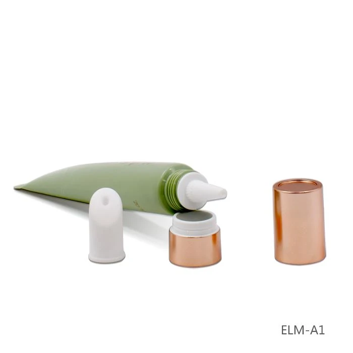 Cosmetic Plastic Tube For Ceramic Head Lipstick Tube