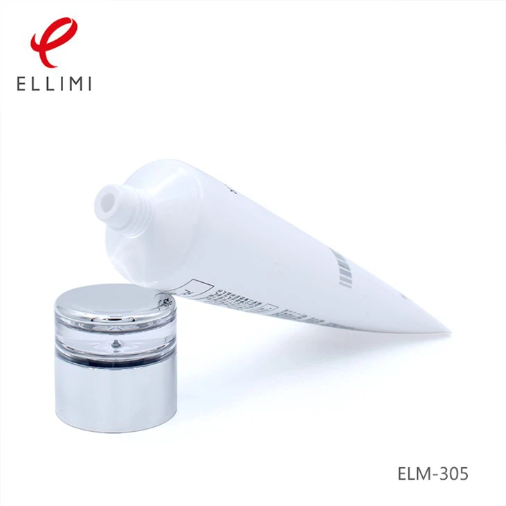 Cosmetic Plastic Tube For Drop Cap