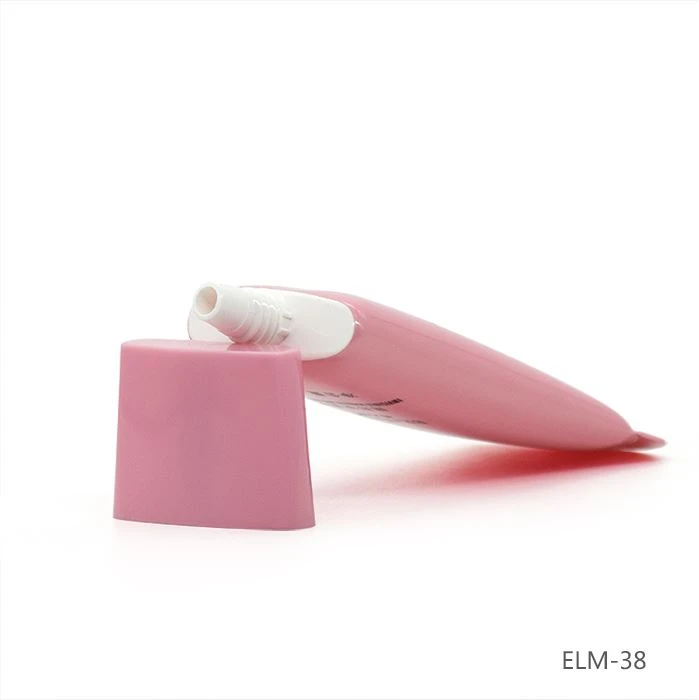Cosmetic Plastic Tube For Extremely Flat Cap