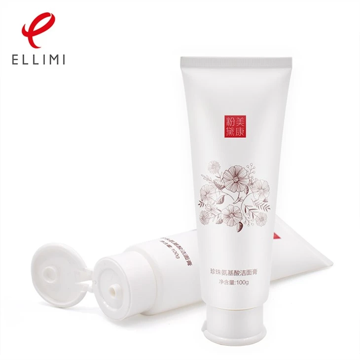 Flip Top Cap With Facial Cleanser