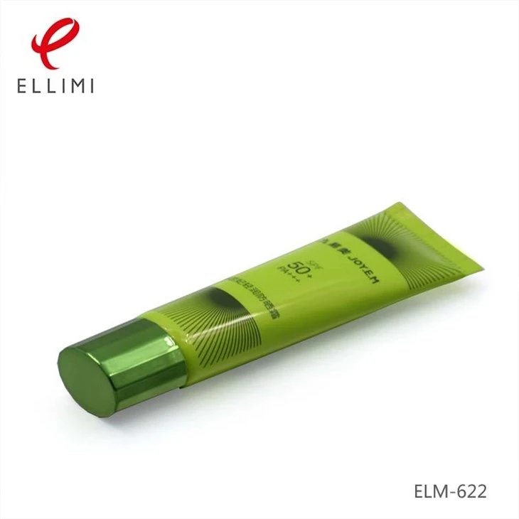 Cosmetic Plastic Tube For Foundation