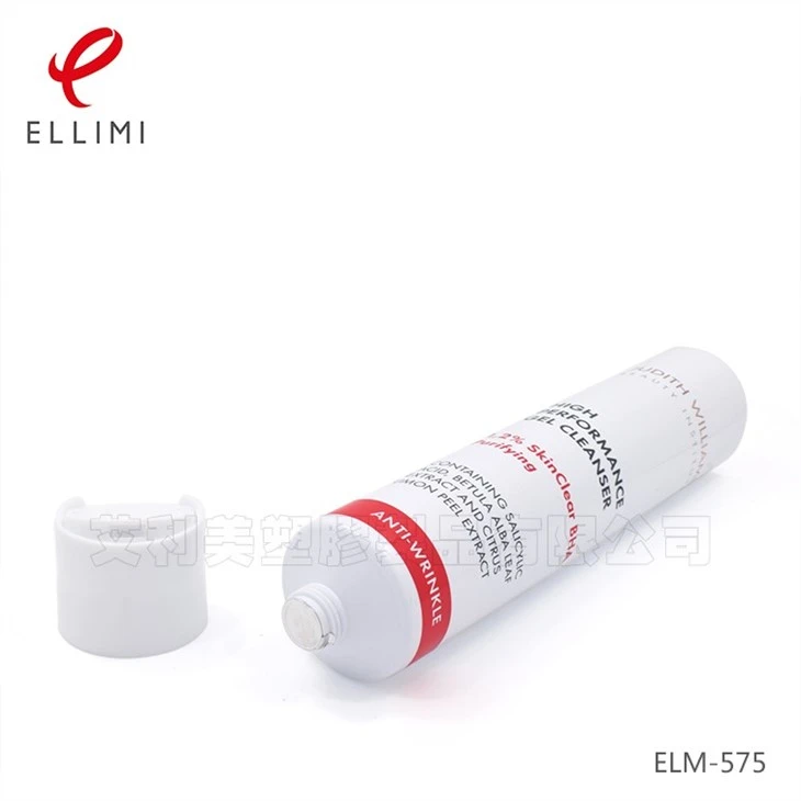 Cosmetic Plastic Tube For Hair Conditioner