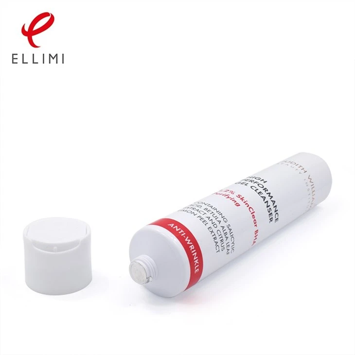 Cosmetic Plastic Tube For Hair Conditioner