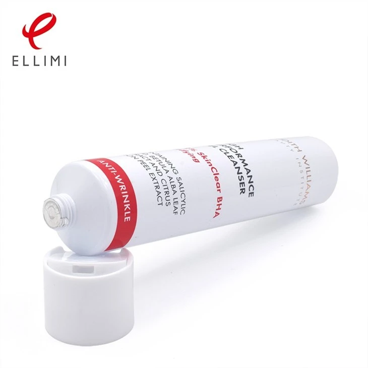 Cosmetic Plastic Tube For Hair Conditioner