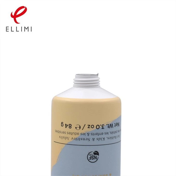 Cosmetic Plastic Tube For Isolation Milk