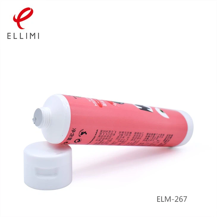 Cosmetic Plastic Tube For Lift Cap