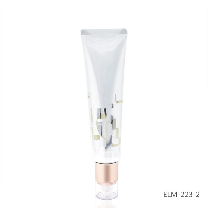 Cosmetic Plastic Tube For Pump Cap