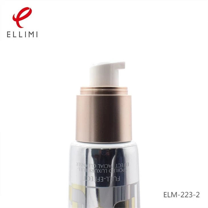 Cosmetic Plastic Tube For Pump Cap