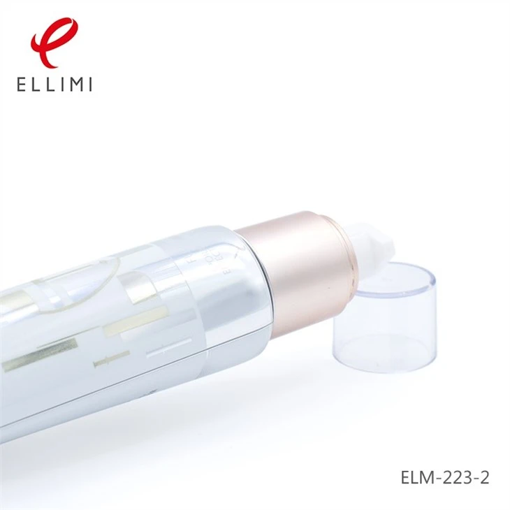 Cosmetic Plastic Tube For Pump Cap